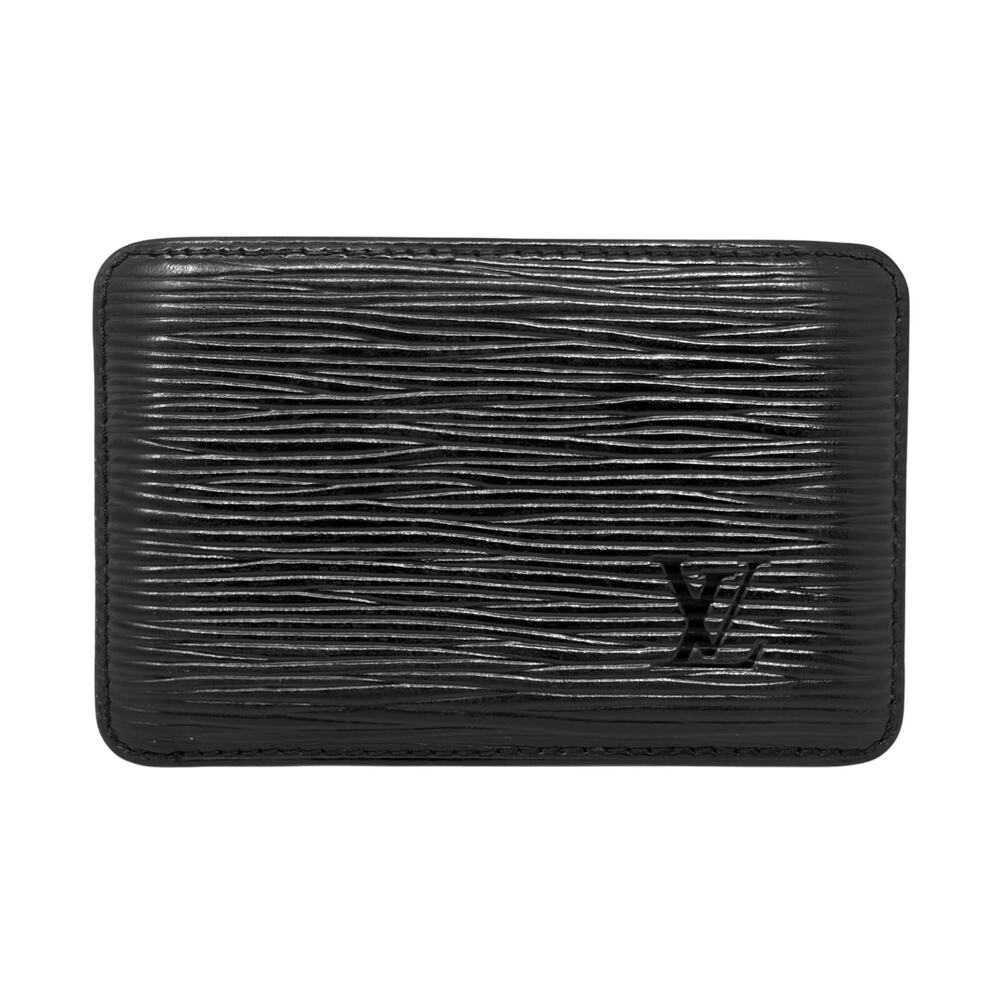 Louis Vuitton Black Cardholder Wallet
